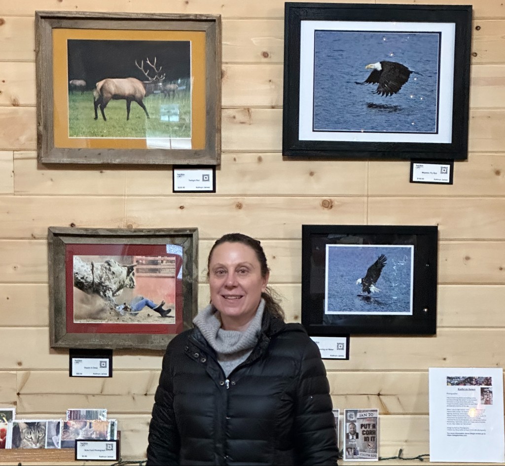 Kathryn James at Eagle Haven&nbsp;Winery