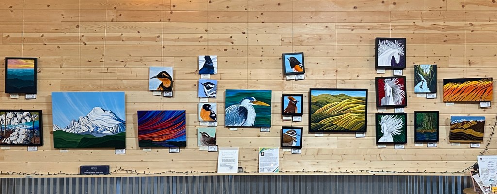 Eagle Haven Winery Fourth Quarter Artist 2024